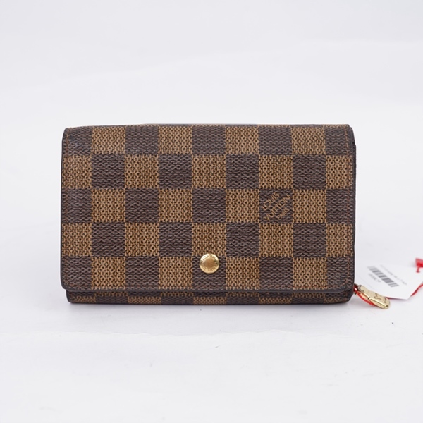 Ví LV ô vuông nâu (LT) KG+
