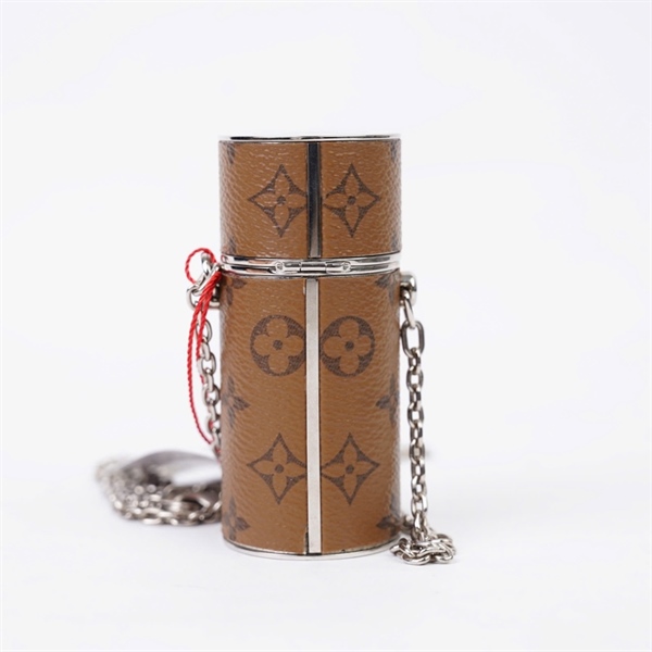 Túi LV Lipstick hoa nâu sz3 (LU)+