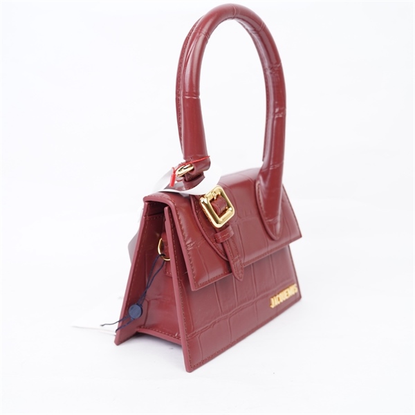 Túi Jacquemus nâu đỏ sz18 (A-T) KG+