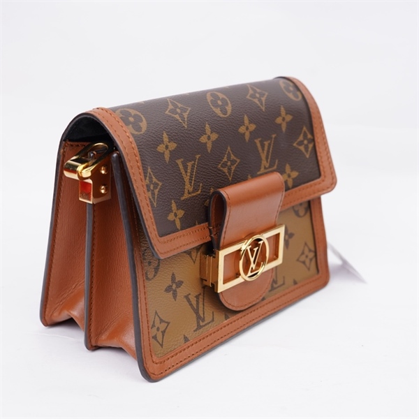 Túi LV Dauphine hoa nâu sz19 (LT) KG+