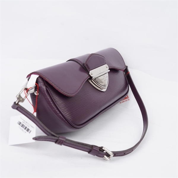 Túi LV kẹp nách tím (TH4097) sz24 (A-T) KG+