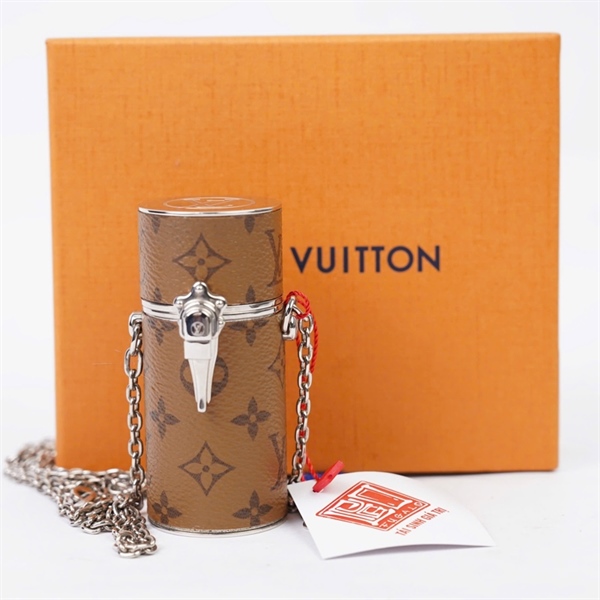 Túi LV Lipstick hoa nâu sz3 (LU)+