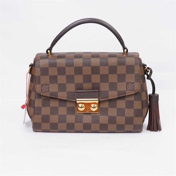 Túi LV Croisette ô vuông nâu (TR1197) sz23 (HT)+