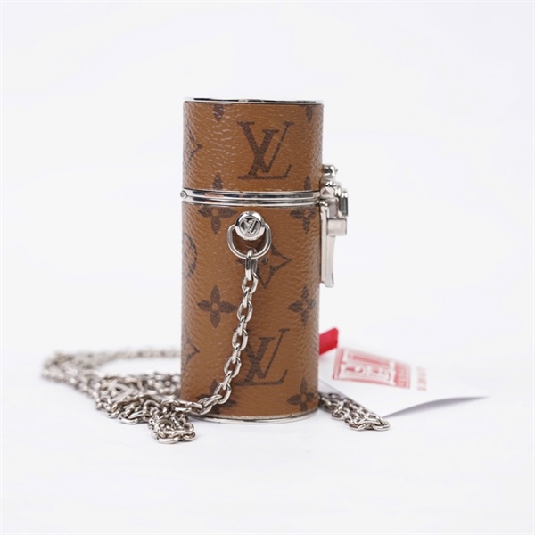 Túi LV Lipstick hoa nâu sz3 (LU)+