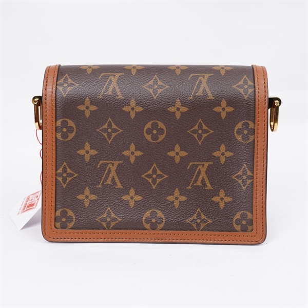 Túi LV Dauphine hoa nâu sz19 (LT) KG+