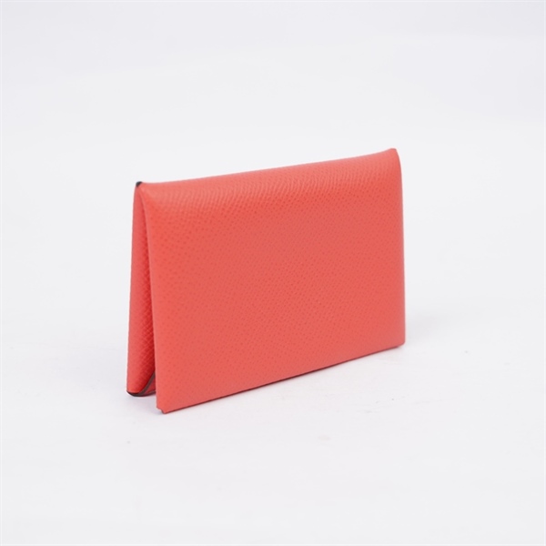 Ví Hermes cam stamp A (LT) KG+