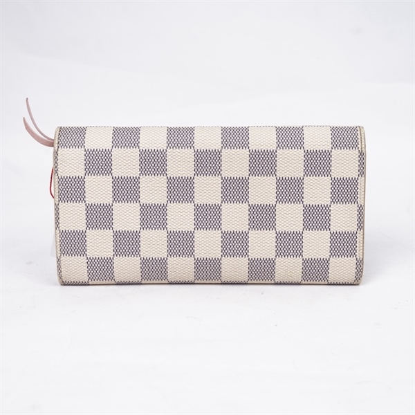 Ví LV ô vuông trắng có nắp (LT) KG+