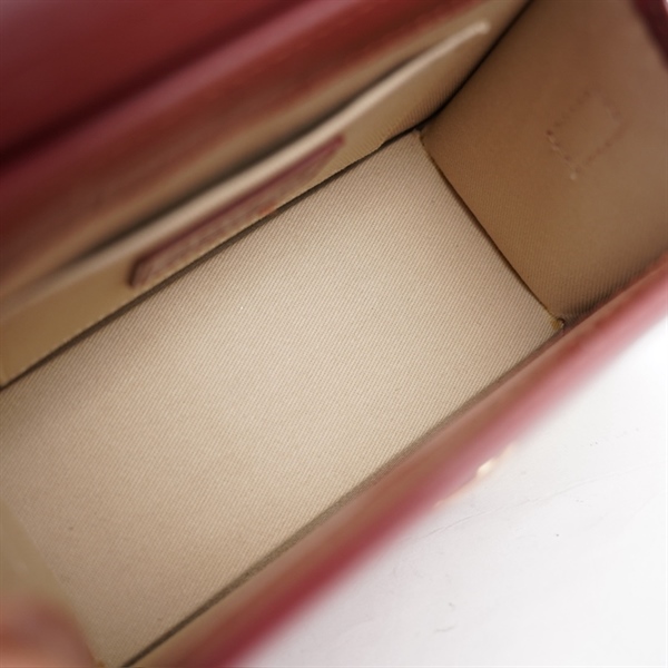 Túi Jacquemus nâu đỏ sz18 (A-T) KG+