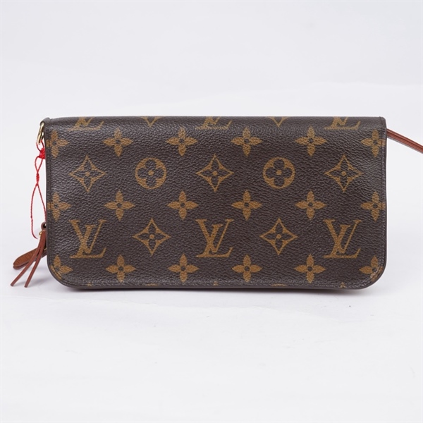 Ví LV hoa nâu gập 2 (LT) KG+