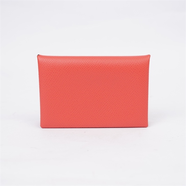 Ví Hermes cam stamp A (LT) KG+