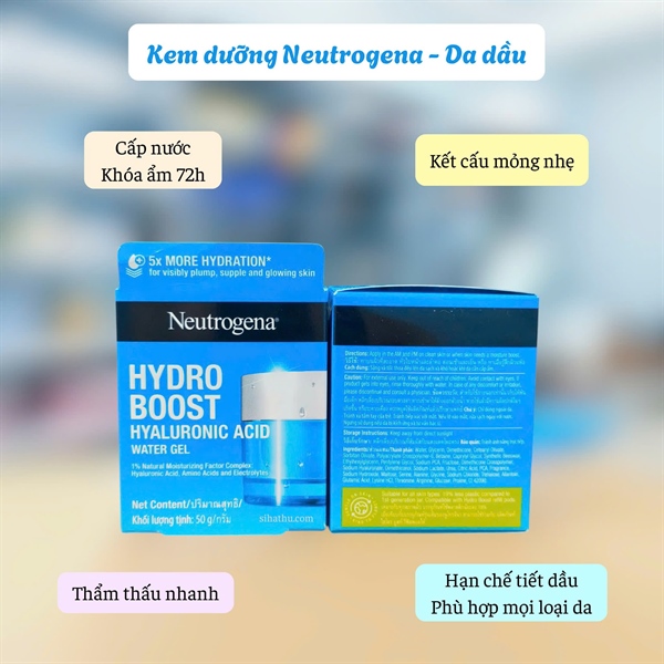 Kem dưỡng Neutrogena Da dầu (VAT)