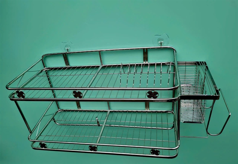 Kệ inox đa năng treo ống 30x60
