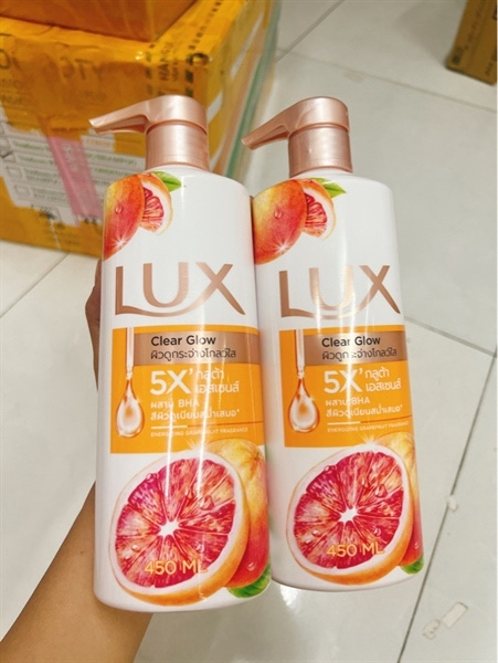 Sữa tắm Lux Bưởi 450ml