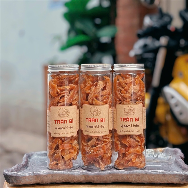 Mứt Trần Bì Vị Cam Thảo