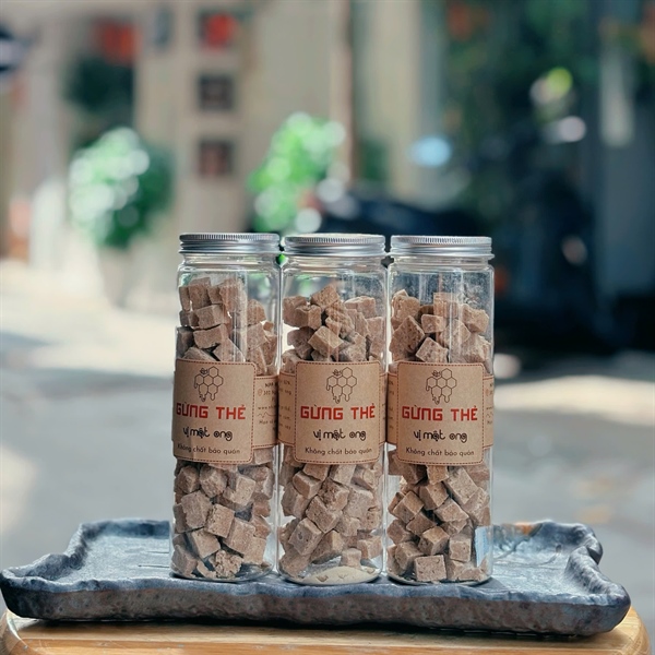 Gừng Viên Vị Mật Ong