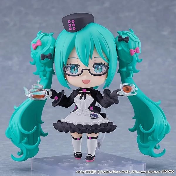 ( Hàng Oder chưa về ) Nendoroid Hatsune Miku Glasses x Cafe Ver - Character Vocal Series 01 Hatsune Miku | Good Smile Company Figure