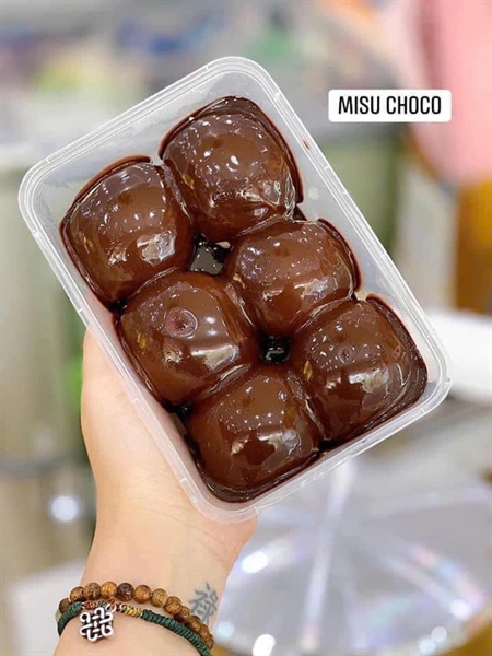 Misu Chocolate Cheese
