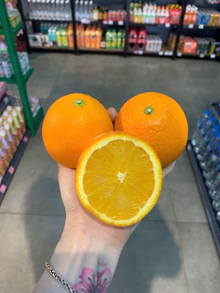 Cam vàng - Orange