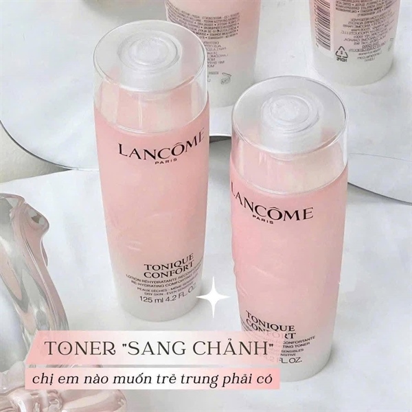 Nước Hoa Hồng Lancome Tonique Confort Toner 125ML