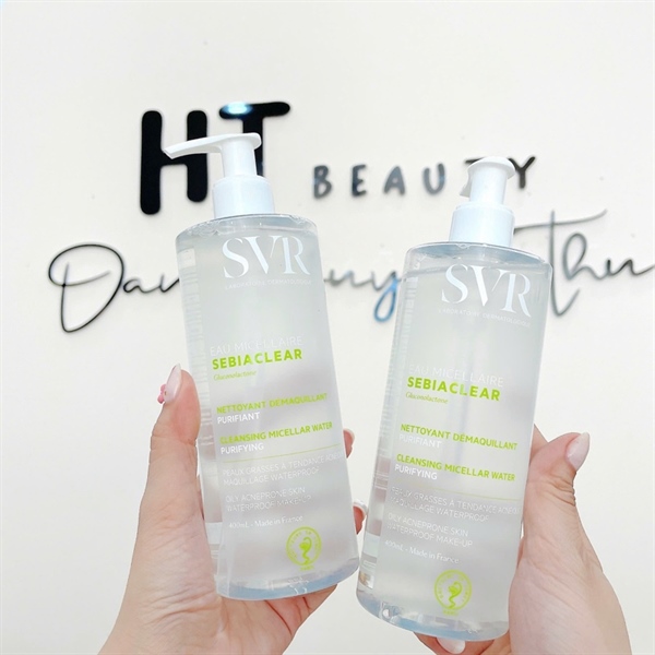 [XÁCH TAY] Tẩy trang SVR 400ml