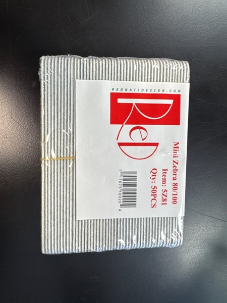 Red Mini Zebra Dua Kit