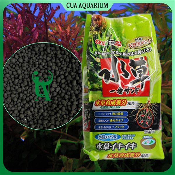 Phân nền Gex Xanh