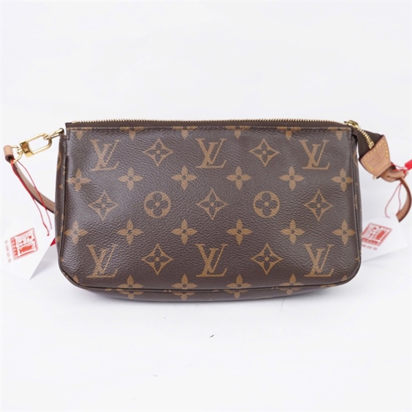Túi LV Multi Pochette hoa nâu (MB4210) sz22 KG+
