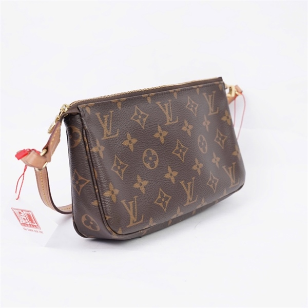 Túi LV Multi Pochette hoa nâu (MB4210) sz22 KG+