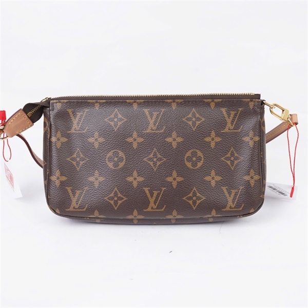 Túi LV Multi Pochette hoa nâu (MB4210) sz22 KG+