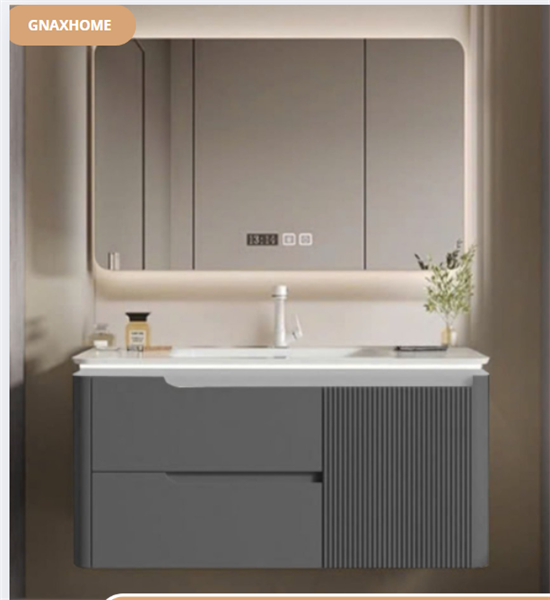 Bộ tủ chậu PVC cao cấp GN T20-100X