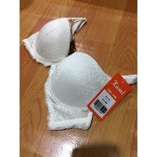 Áo ngực nữ KAMI ren mút dày KA19 cup xéo