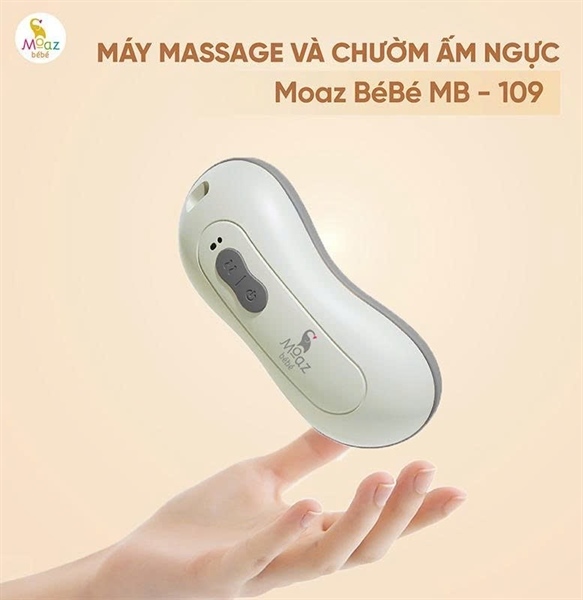 Máy massager và chườm ấm moaz mb 109