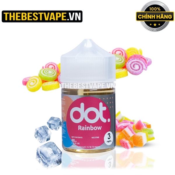 Dot - Rainbow - 3mg - 60ml