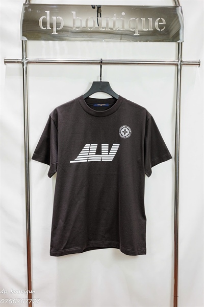 Washed Printed Cotton T-Shirt