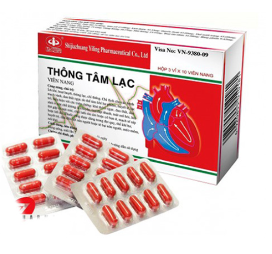 Thông tâm lạc (Hộp 3 vỉ x 10 viên) - China 2