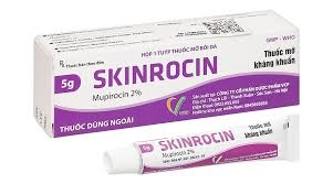 Thuốc bôi Skinrocin (Mupirocin 2%) (tub 5g) - VCP