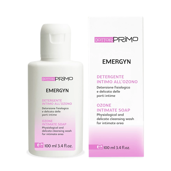 Gel Dottorprimo Emergyn (Chai 100ml) (Gel rửa phụ khoa) - Italy/Intershop