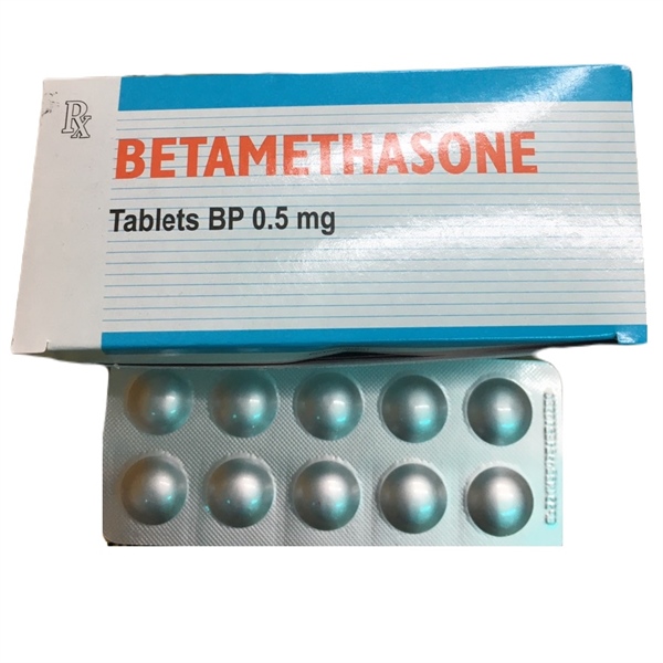 Thuốc Betamethasol 0,5mg thuốc kháng viêm India/Flamingo (hộp 10 vỉ x 10 viên)
