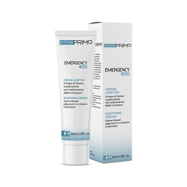 Dottorprimo Emergency 400 (Tub 30ml) (Kem làm dịu da) - Italy/Intershop