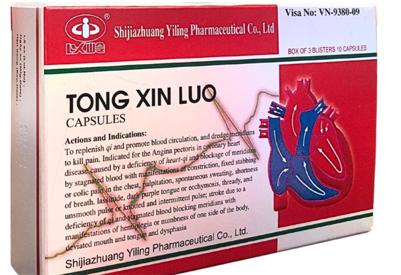 Thông tâm lạc (Hộp 3 vỉ x 10 viên) - China