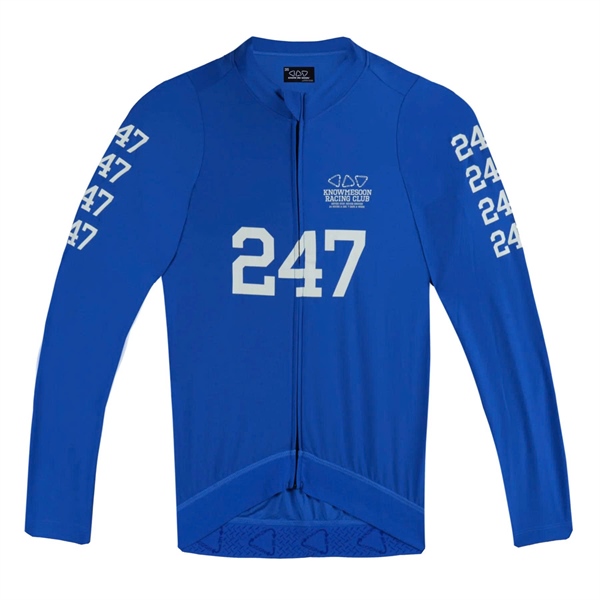 Áo Đạp Xe CSPD 247 KNOWMESOON VINTAGE BLUE