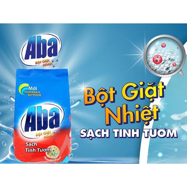 Bột Giặt Nhiệt Aba Gói 770g