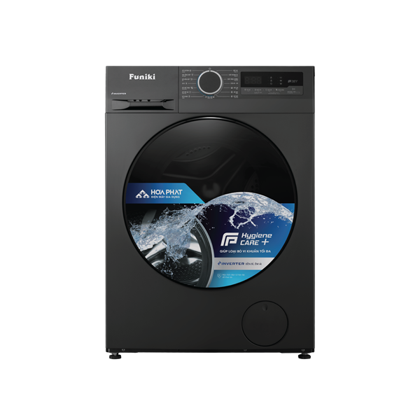 Máy giặt cửa trước Funiki HWM F885ADG 8.5 kg