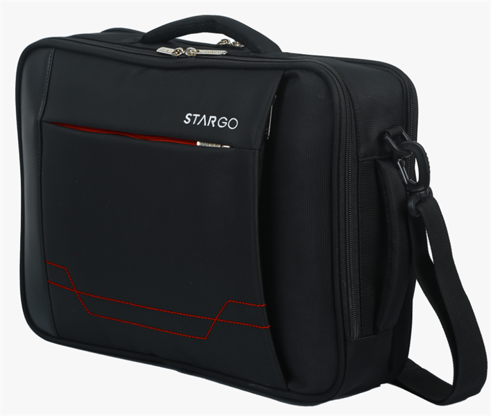 Cặp đa năng SIMPLEX 04 (Đen phối cam)