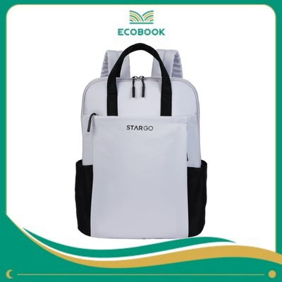 Balo Stargo ZELDA 14inch (Xám nhạt phối đen)