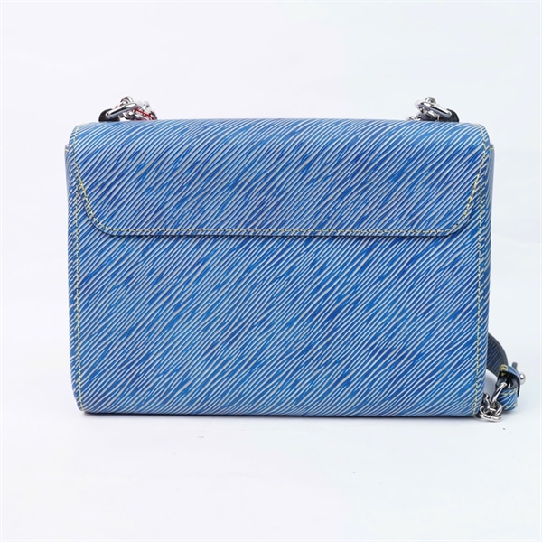 Túi LV Twist xanh kèm gương (FL2136) sz23 (LT) KG+