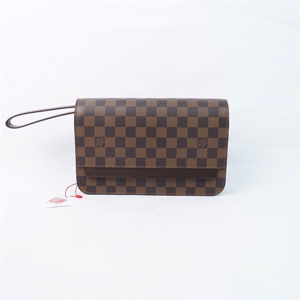 Túi LV Clutch ô vuông nâu (SP0089) sz24 (LT) KG+