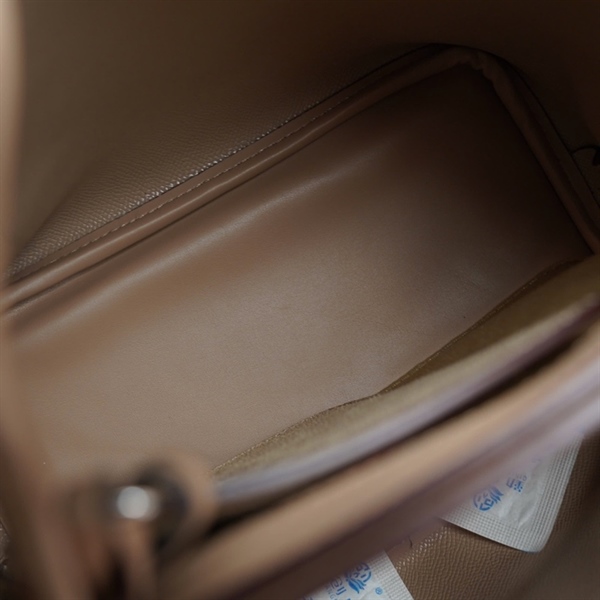 Túi Coach Bucket nude 2strap kèm ví sz21 +