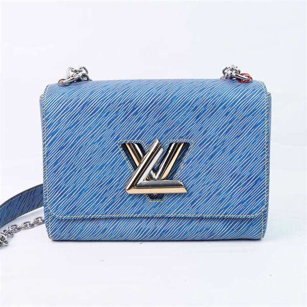 Túi LV Twist xanh kèm gương (FL2136) sz23 (LT) KG+