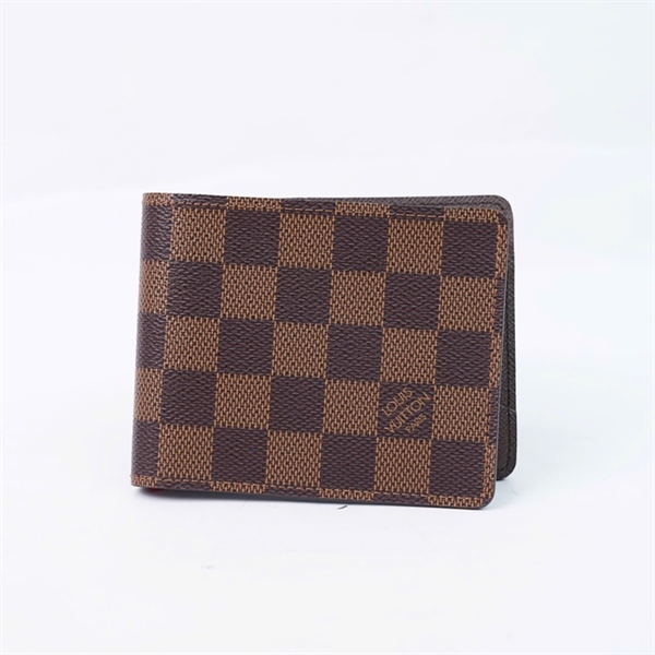 Ví LV ô vuông nâu gập 2 (LT) KG+